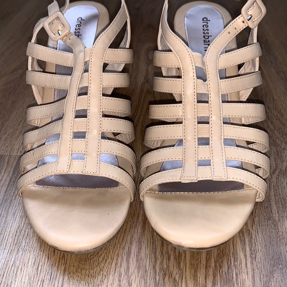 Taupe sandals - Picture 2 of 5